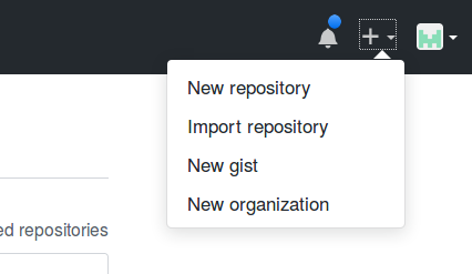 Add a new repo